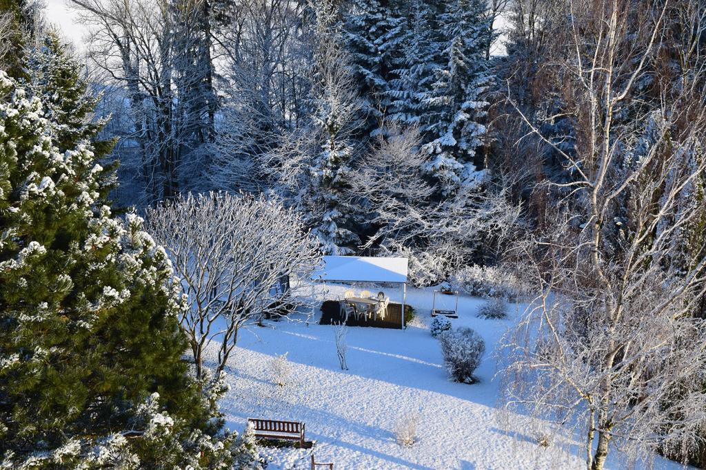 Pension Irlingerhof Mondsee Eksteriør bilde
