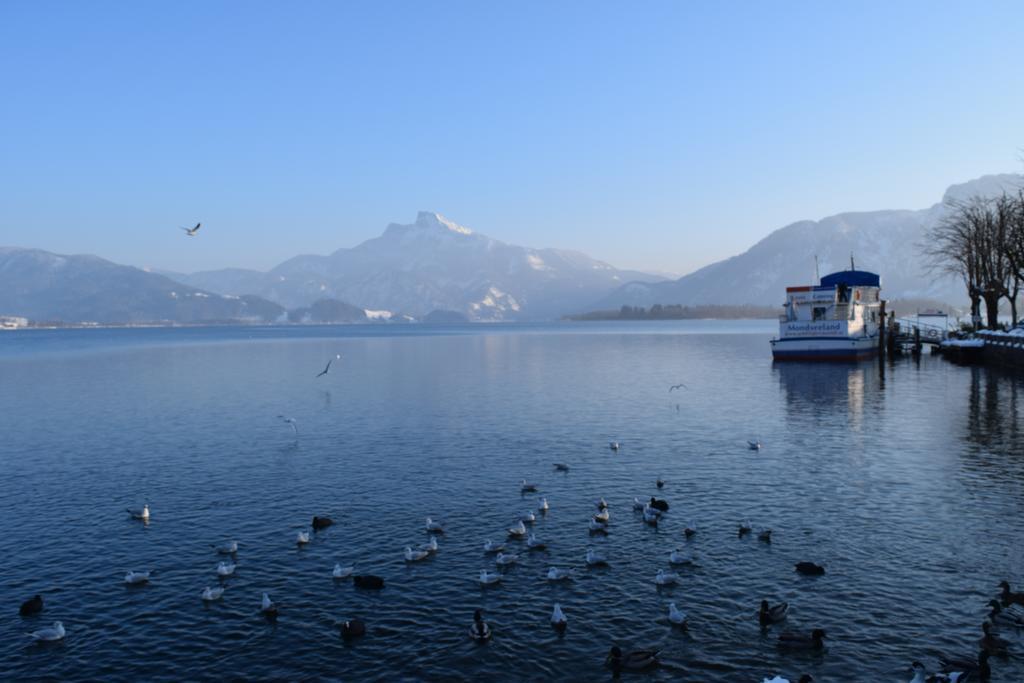 Pension Irlingerhof Mondsee Eksteriør bilde